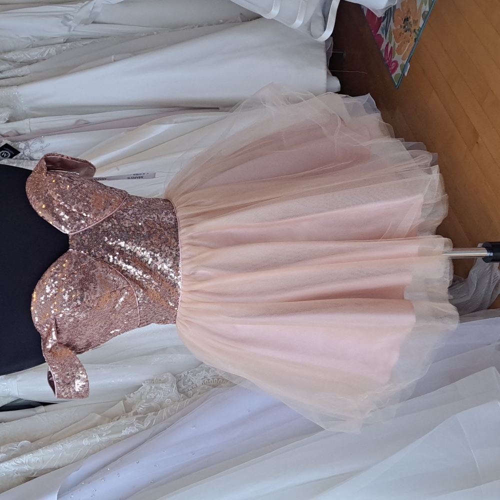 Short sequin dress